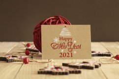 Christmas svg Happy new year 2021 svg Winter svg Product Image 6