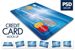 Credit Card Mock Up Product Image 1