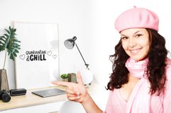 Quarantine Chill_Graphic ART_PNG &amp; JPEG file Product Image 3