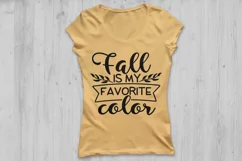 Fall Is My Favorite Color Svg, Fall Svg, Thanksgiving Svg. Product Image 2