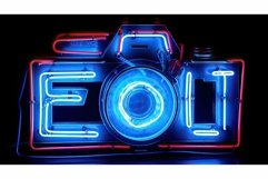 futuristic neon light signs Product Image 1