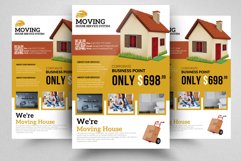 10 Moving House Service Flyers Bundle Product Image 10