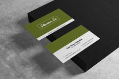 Clorien Business Card Product Image 2