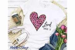 Loved png, Romans Png, Sublimation Download Product Image 2