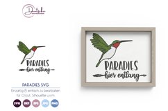 Kolibri SVG | Paradies SVG Product Image 1