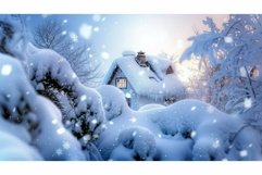 cold snowy roof Product Image 1