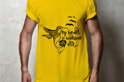 I&#039;ll be your wings SVG Love Couple Product Image 2