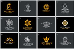 100 Luxurious Logo Bundle Product Image 11