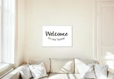 Welcome To Our Home SVG For Porch Or Kitchen Sign Plaque Product Image 7