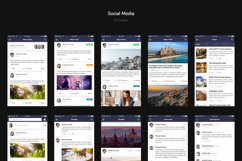 Mountify Mobile UI Kit Product Image 6