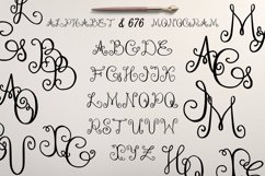 Alphabet & 676 Monogram Product Image 1