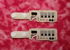 ITH Large Horse Trailer Key Fob - Embroidery Design Product Image 3