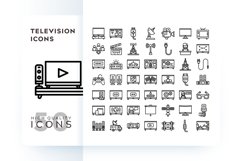 TELEVISION ICON Product Image 1