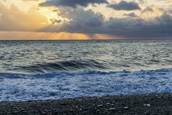 Natural landscape with dramatic sunset Product Image 1