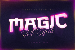 Gradient Blur Text Effects Bundle Product Image 9