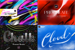 Procreate Brushes Bundle - 368 Brushes Product Image 9