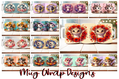 120 Fantasy Mug Wrap Designs | 11oz &amp; 15oz Sublimation PNG Product Image 7