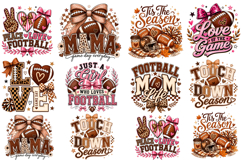 Coquette Football Game Day PNG Product Image 1
