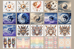 180 Celestial and Boho Tumbler Wraps, 20 oz, BUNDLE Product Image 10