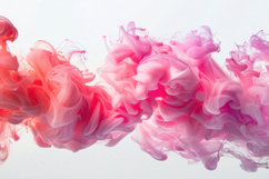 Pink Water Ink Background Wallpaper Product Image 1