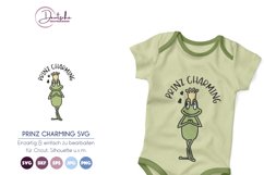 Prinz charming SVG | Frosch SVG Product Image 1