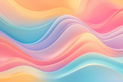 Colorful Gradient Background Wallpaper Product Image 1