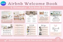 Ultimate canva airbnb host bundle Product Image 1