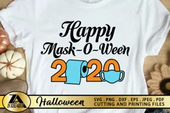 Mask SVG PNG EPS DXF Face Mask SVG Halloween Mask SVG Product Image 3