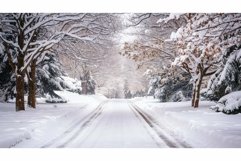 shovel snowy driveway Product Image 1