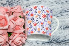 Floral Patterns - 15 non-repeating flower designs Product Image 7