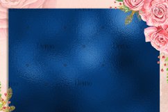 24 Independence Day 4th of July Glitter Foil Metallic Papers Product Image 7
