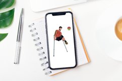 Disabled but Able Vector Illustration Product Image 5