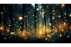 glow black blurred lights Product Image 1