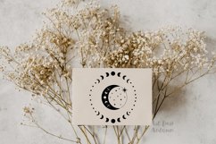 Moon phases svg, Celestial svg, Magic and Mystical svg Product Image 7