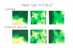 Tumbler design 20oz, Tapered and Straight Walled Product Image 2