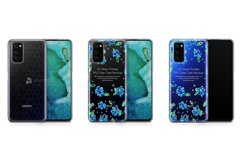 Honor V30 Pro 2019 TPU Clear Case Mockup Product Image 1