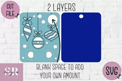 Christmas Money card | Paper cutting | Money card Product Image 2