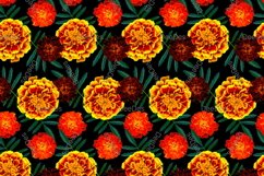 12 Seamless colorful FLOWER patterns bundle. Digital Paper Product Image 8