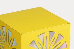 Round Ornaments Cuttable Favor Box Repeating Holes SVG Product Image 4