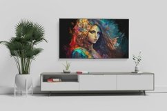 Samsung Frame Tv Art, Zodiac Sign Virgo Set of 4 Product Image 8