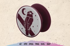 Bird in The Night SVG Product Image 3