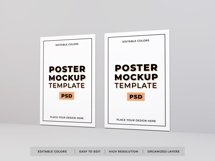 Poster Frame Mockup Template Bundle Vol 2 Product Image 10