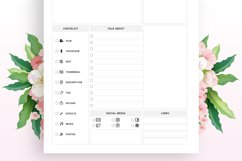 YouTube Planner - KDP Interior Product Image 4