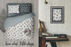 Cat watercolor patterns  - Free Design of The Week Product Image 4