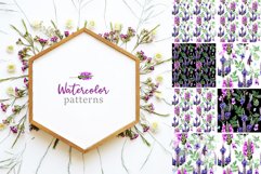 lavender Watercolor png Product Image 4