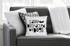 Easily Distracted by Dogs SVG Cut File - Dog SVG File Product Image 2