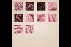 42 Rosegold Luxury Silk Satin Cloth Texture Papers Product Image 3