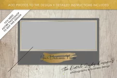 Business Card Template for Adobe Photoshop - Layered PSD Template - Design #10 Product Image 5