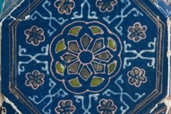 Asian old ceramic mosaic Product Image 1