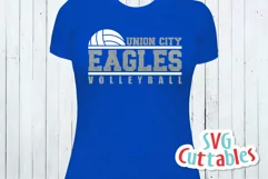 Volleyball SVG | Volleyball Template 004 | Shirt Design Product Image 2